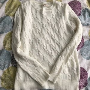 Forever21 White/cream sweater